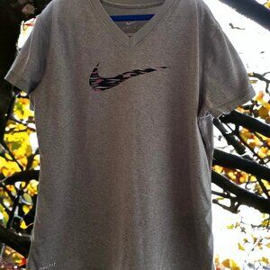 Nike Dri-Fit V-Neck Top